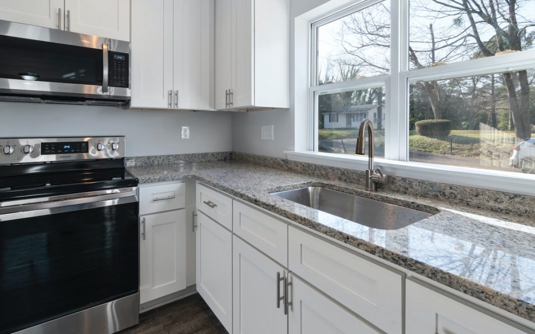 How to Remove Hard Water Stains from a Quartz Countertop