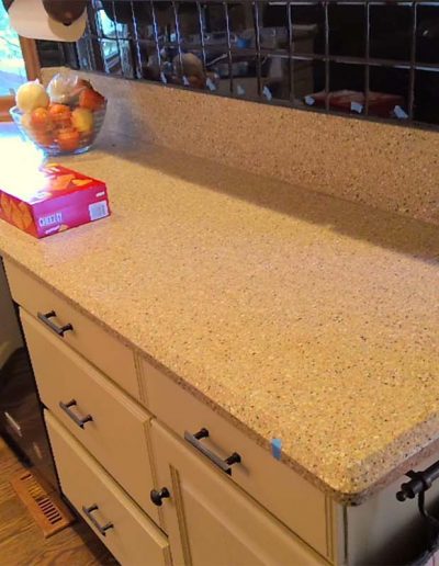 White Granite Counter Top Denver co